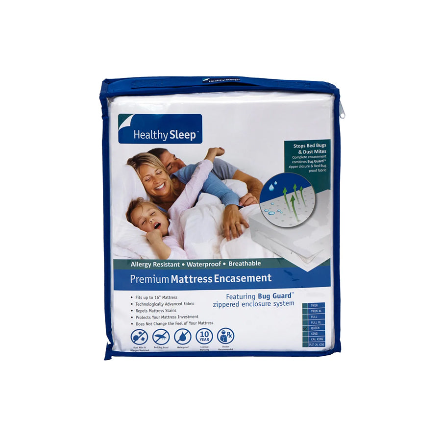 Five-Sided Premium Encasement – Healthy Sleep™